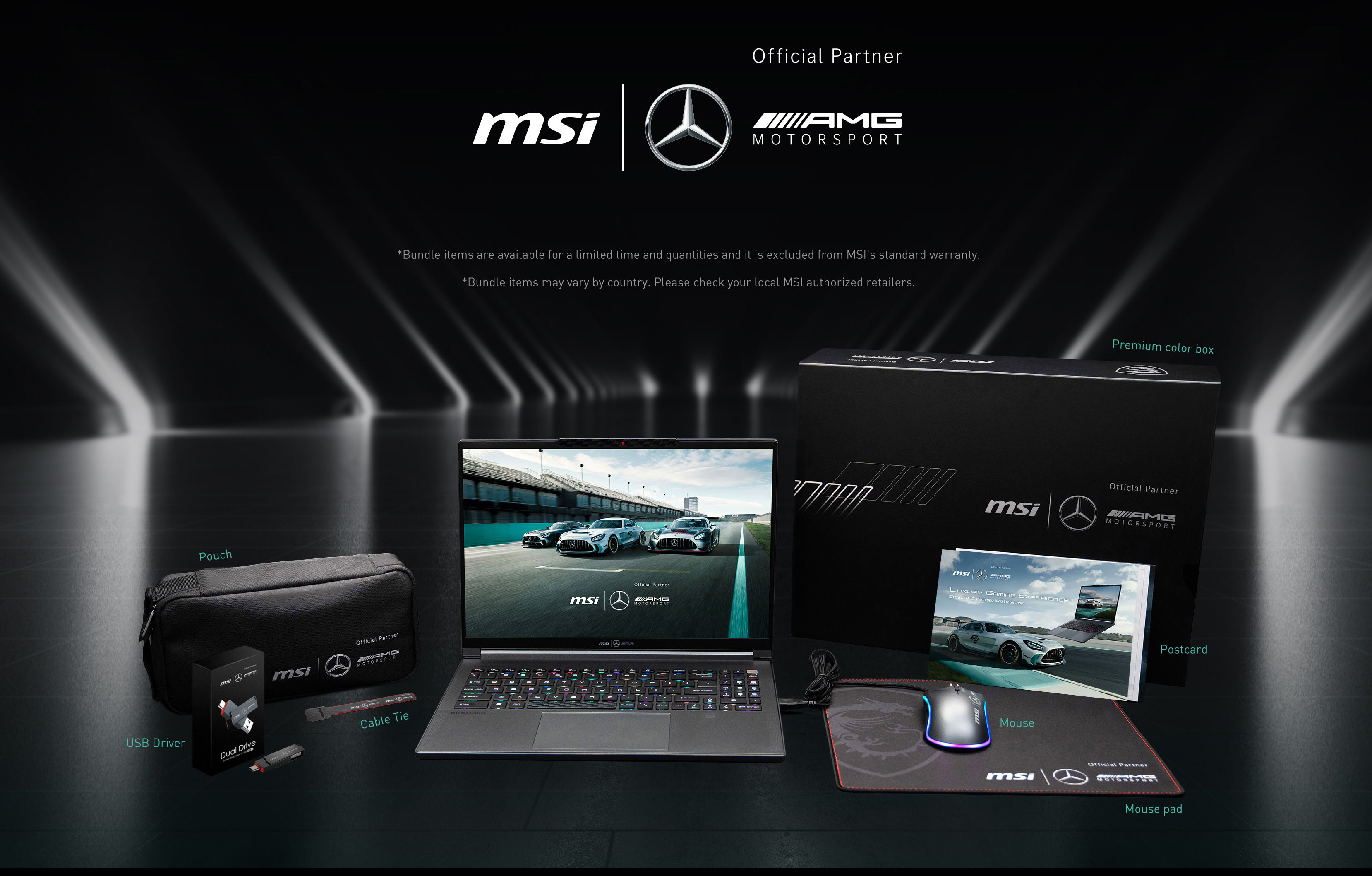 MSI Stealth 16 Mercedes AMG Gaming Laptop
